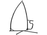 Hammock Chair Stand Only Construction Heavy Duty Metal C-Stand for Hanging Hammock Chair Porch Swing T3398P314150