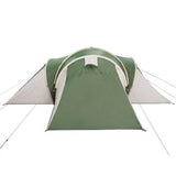 Family Tent Dome 6-Person Green Waterproof 4009386
