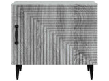 Bedside Cabinet 2 pcs Grey Sonoma 43 x 34.5 x 50 cm 894808