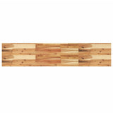 Floating Shelf 160x30x4 cm Oil Finished Solid Wood Acacia 3279627