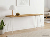 Live Edge Table Top 120 x 30 x 3 cm Rectangular 938415