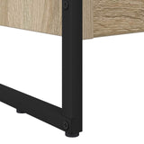 Book Cabinet Sonoma 80 x 30 x 86.5 cm Engineered Wood 886409