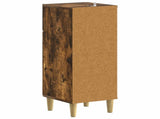 Bathroom Storage Cainet DELFT Smoked Oak 30 x 31 x 80 cm 897050