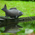 ZNTS Ubbink Spitter Garden Fountain Fish Lying 442056