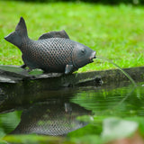 ZNTS Ubbink Spitter Garden Fountain Fish Lying 442056