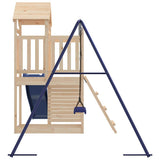 Outdoor Playset Solid Wood Pine 3155891