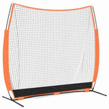 Baseball Practice Net Black 250 x 106.5 x 210 cm Polyester 42012859