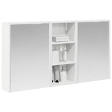 Bathroom Cabinet Set 3 pcs 116 x 16 x 62.5 cm Engineered wood 3403808