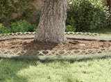 Lawn Edgings 20 pcs Silver 103 x 0.05 x 22 cm Stainless Steel 874841