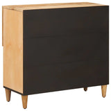 Storage Cabinets Brown 80 x 33.5 x 75 cm Solid Mango Wood 4018943