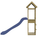 Outdoor Playset Impregnated Wood Pine 3279012