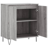 Sideboard Grey Sonoma 60x35x70 cm Engineered Wood 827162