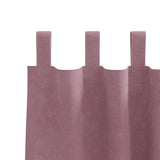 Blackout Curtains 2 pcs Dark Pink 140 x 245 cm Velvet 4107251