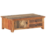 Coffee Table 90x50x31 cm Solid Reclaimed Wood 320384