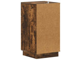 Bathroom Storage Cainet HOORN Smoked Oak 30 x 31 x 77 cm 897270