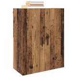 Wall Cabinet Old Wood 69.5 x 34 x 90 cm Engineered Wood 879519