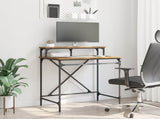 Desk Old Wood 80 x 50 x 90 cm Engineered Wood 881279