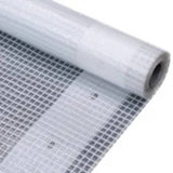 Leno Tarpaulins 2 pcs 260 g/m 4x4 m White 3082828