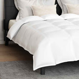 Duvet Set with Pillow 3 pcs White Microfiber and Cotton 3377200