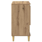 Sideboards 2 pcs Artisan Oak 60 x 35 x 70 cm Engineered Wood 3415572
