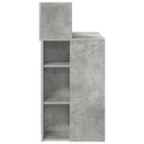 Desk Concrete Grey 90 x 48 x 101.5 cm Engineered Wood 869525