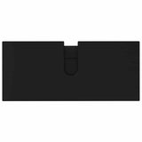 Bathroom Vanity Unit Black 80 x 35 x 60 cm Engineered Wood 889386