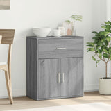 Sideboard Grey Sonoma 60x31x70 cm Engineered Wood 840469
