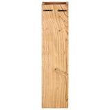 321626 Wine Rack for 5 Bottles Solid Acacia Wood