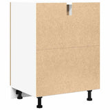 Bottom Cabinet Lyon Artisan Oak 60x46x81.5 cm Engineered Wood 856075