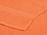 Sauna Towels 10 pcs "FROGN" Orange 80x200 cm 100% Cotton 136913