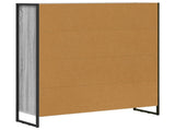 Book Cabinet 2 pcs Grey Sonoma 99.5 x 30 x 108 cm 3403025