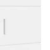 Bathroom Cabinet Set TULUM High Gloss White 37 x 31.5 x 203 cm 880355
