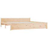 Bed Frame without Mattress with Drawers 200x200 cm 3103579