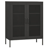 Storage Cabinet Anthracite 80x35x101.5 cm Steel 336177