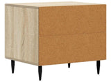 Bedside Cabinet 2 pcs Sonoma Oak 43 x 34.5 x 50 cm 894800