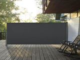 Retractable Sun Side Awning Screen Fence Patio Garden Wall Balcony Screening Panel Outdoor Blind T3398P311650