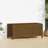 Garden Storage Box Honey Brown 147x68x64 cm Solid Wood Pine 823853