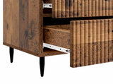 Bedside Cabinet Old Wood 62 x 34.5 x 47.5 cm Engineered Wood 894783