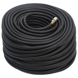 Hybrid Air Hose Black 0.6" 50 m Rubber and PVC 154499