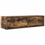 TV Cabinet Smoked oak 100 x 31 x 25.5 cm Engineered wood 861530