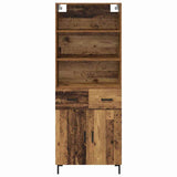 Highboard Old Wood 69.5 x 34 x 180 cm Engineered Wood 3415733
