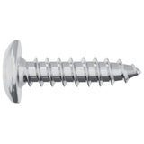 Screw 13636 pcs Silver M4 x 16 mm Steel 864519