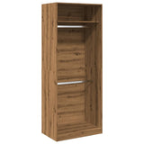 Wardrobe Artisian Oak 80x50x200 cm Engineered Wood 3307800