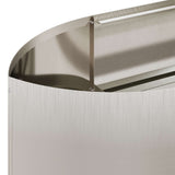 Raised Garden Bed Stainless Steel 220 x 40x 40 cm Steel 8011723