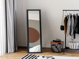 Full Length Mirror for Bedroom, Free Standing Dressing Mirror, Wall Mirror for Living Room, 37 x 154 T3398P329545