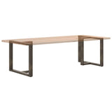 Dining Table Legs T-Shaped 2 pcs Black 90x35x cm Steel 4013067