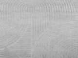 Rug IZA Short Pile Scandinavian Look Grey 120 cm 375459
