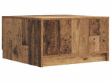 Coffee Table Old Wood 49 x 50 x 37 cm Engineered Wood 895893