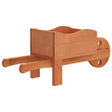 Wheelbarrow Planters 2 pcs 47x15x19 cm Solid Wood Fir 364228
