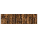 Wall-Mounted Headboard ALKMAAR Smoked Oak Engineered Wood 896280
